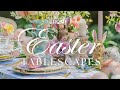 Easter tablescapes  classical music  table decor ideas  inspiration  quintessential home