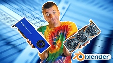 the best GPU for Blender?