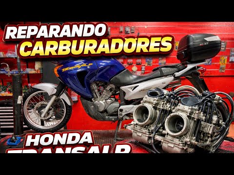 HONDA TRANSALP 650 REHACER CARBURADORES