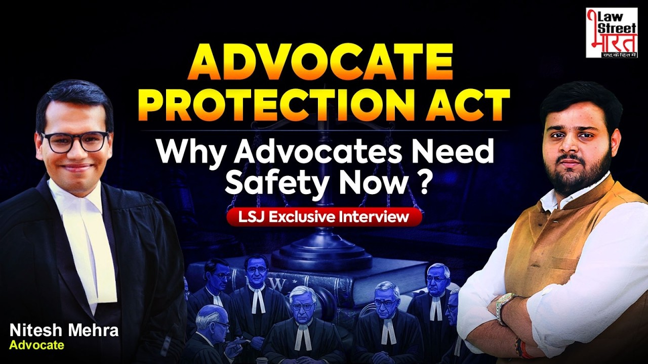 Advocates Under Threat: Why the Advocate Protection Act Can’t Wait Any Longer