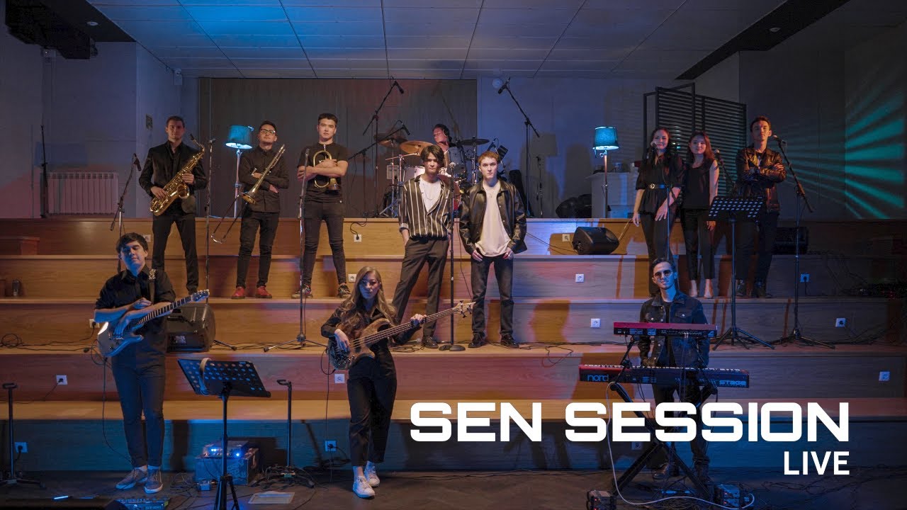 Kyle Ruh, Madi Rymbaev: SEN SESSION Live - YouTube