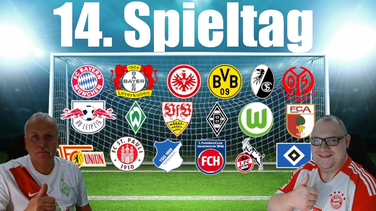 Tippspiel 1. Bundesliga [2025/26] | 14. Spieltag