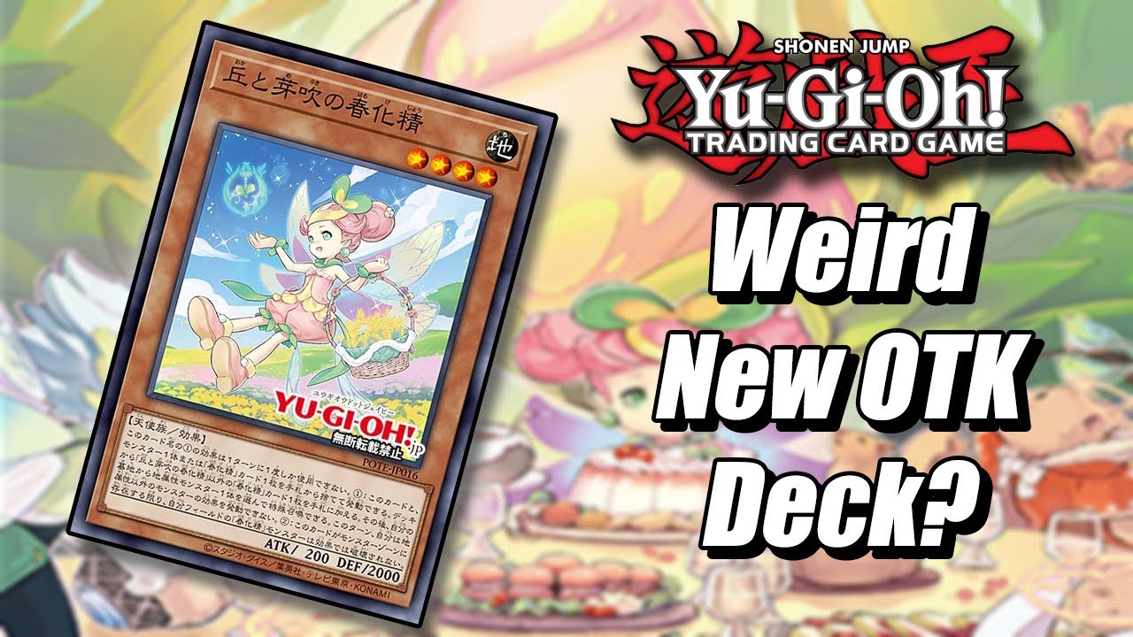 Yu-Gi-Oh! How Good is the New Vernalizer Fairy Archetype? [Power of the Elements]