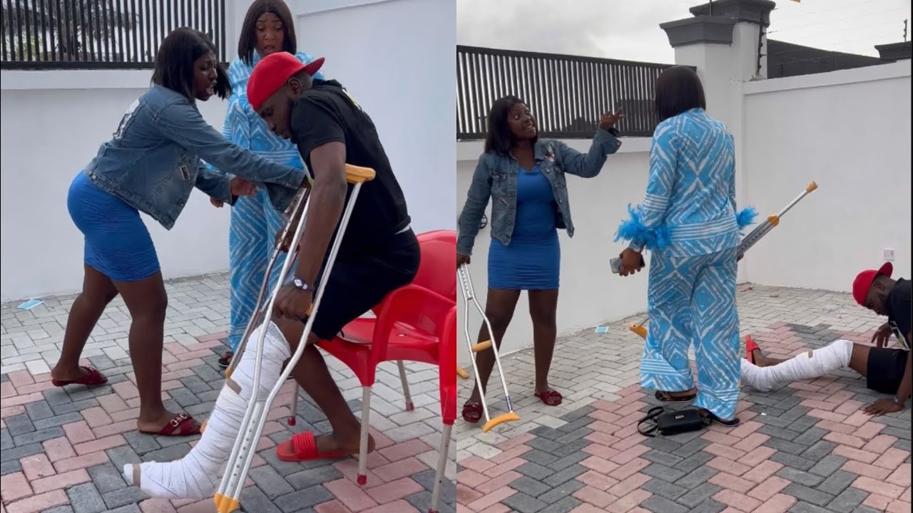 Man test his girlfriend and ex-girlfriend to see who will stand by him, but he got the biggest shock