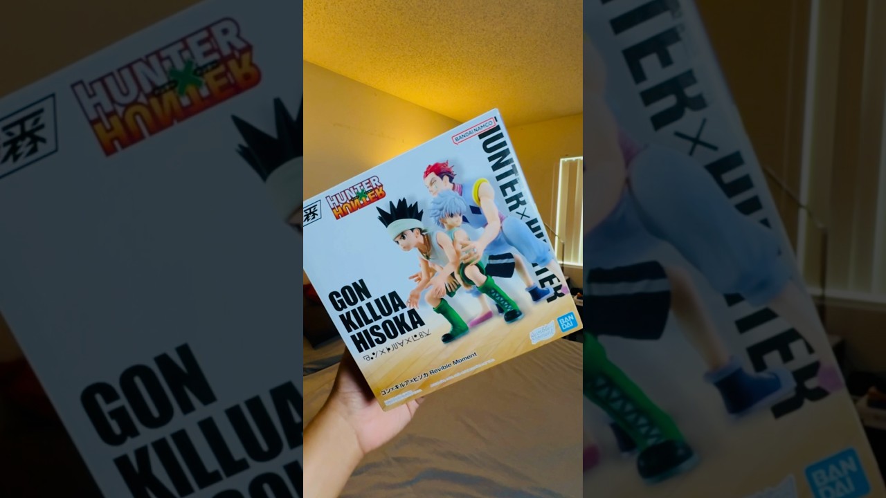 Gon x Killua x Hisoka revible moment 