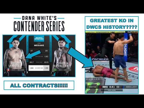 Dana White's Contender Series Season 10 Week 6 RECAP: Remember The Name Akbar Abdullaev