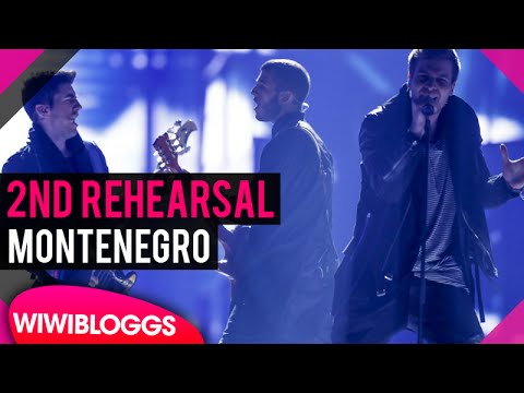 Second rehearsal: Highway "The Real Thing" (Montenegro) Eurovision 2016 | wiwibloggs