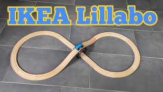 Build Ikea Lillabo wooden train