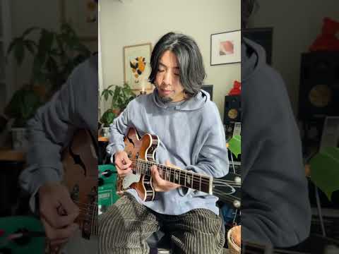 Sunny Jazzy guitar solo #epiphone