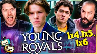 YOUNG ROYALS (2021) Season 1 Episodes 4-6 Reaction! | First Time Watch!