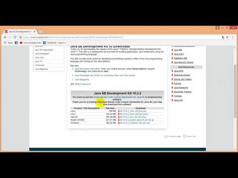 Install eclipse IDE with java
