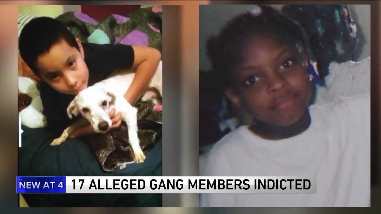 newspaper mockup Feds: 17 gang members hit with murder, drug charges