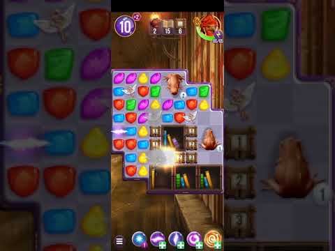 Harry Potter: Puzzles & Spells level 1366 no boosters