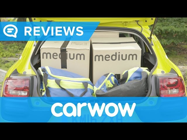 Citroen C4 Cactus 2017 SUV practicality review | Mat Watson Reviews -  YouTube