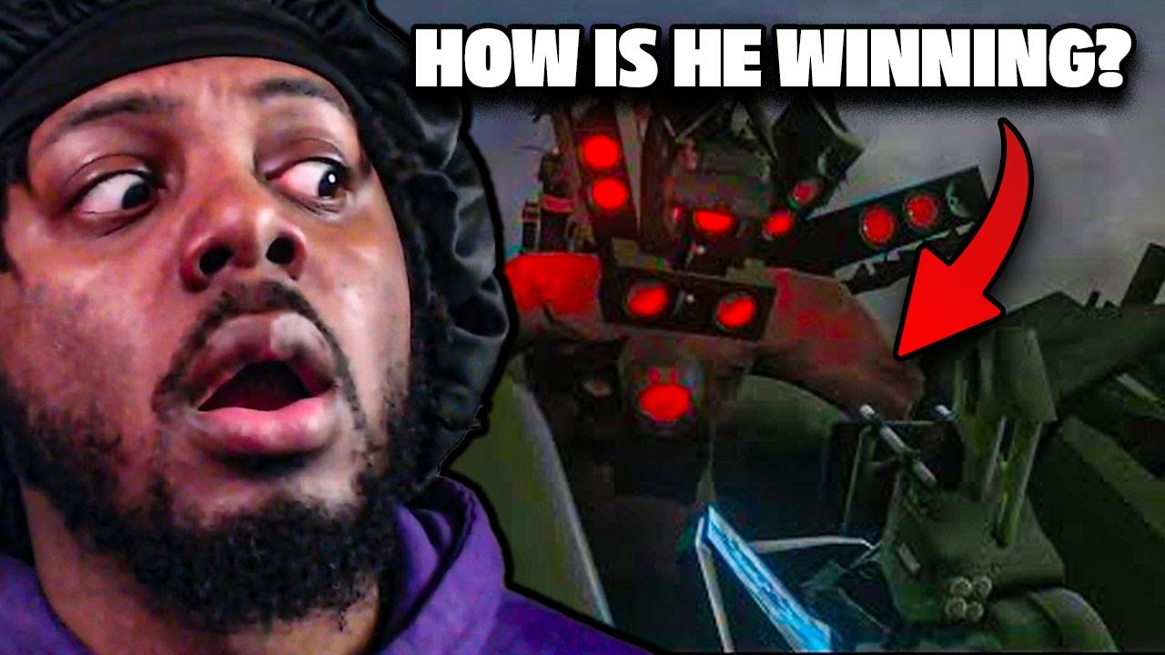 TITAN CAMERAMAN VS TITAN SPEAKERMAN IS RAGEBAIT