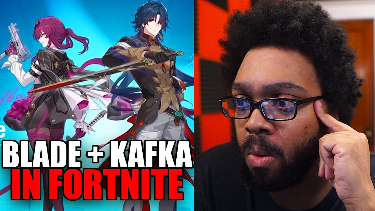 HSR x Fortnite Collab | Creator Code: murderofbirds