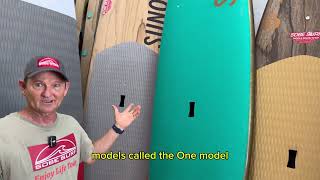 Sunova SUP surfboards in stock at SoBe Surf and Paddle/ SUP surfing