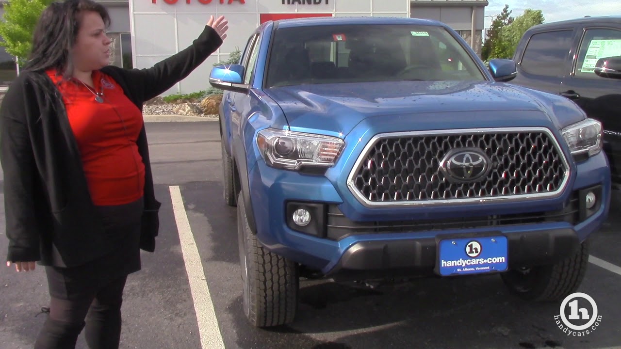 2018 Toyota Tacoma TRD Offroad VS Sport for Don from Samantha - YouTube