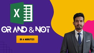 ✨ Master OR, AND & NOT in Excel | Complete Logical Functions Tutorial 📊📘| #tekyup #excel