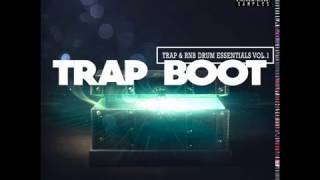 TRAP BOOT VOL.1*KRYPTIC SAMPLES*TRAP*DRUM SAMPLES*DRUM LOOPS*DRUM KITS*ROYALTY-FREE*2017