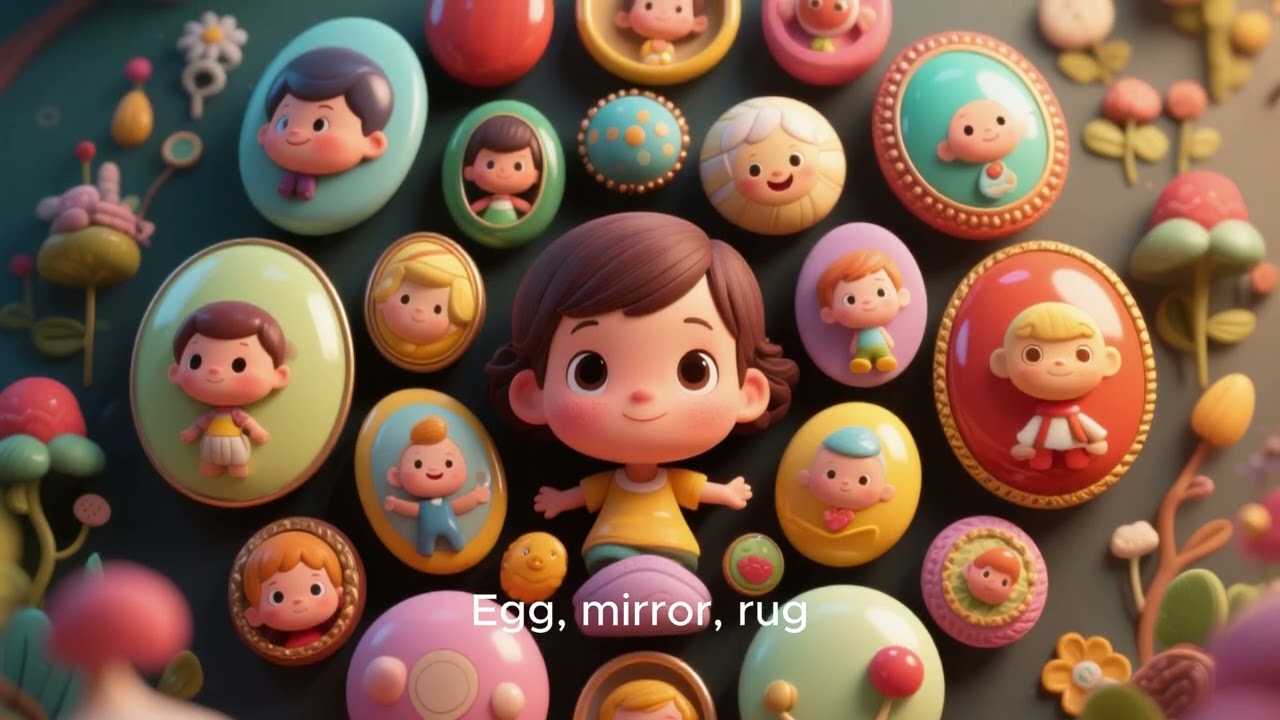 Learn Oval Shape for Kids | Shapes for Toddlers | Kids Learning Academy