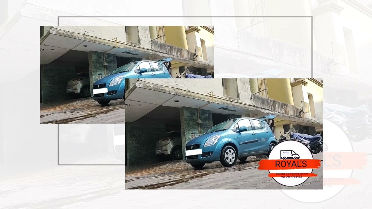 interior deep cleaning with wash | EP 02 RITZ | ROYAL'S MOBILE CAR CARE