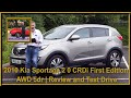 2010 Kia Sportage 2 0 CRDi First Edition AWD 5dr | Review and Test Drive