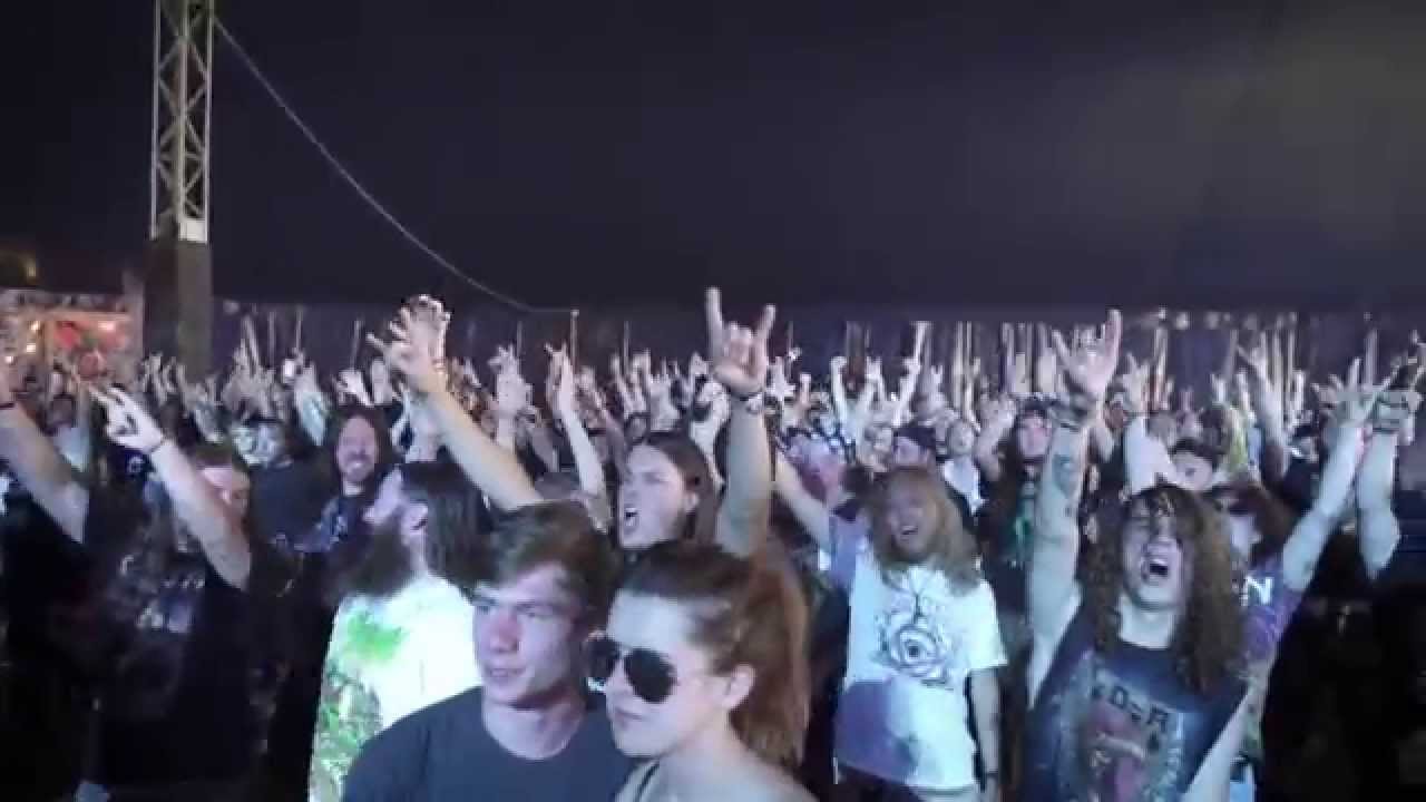 Mr Eben 'Burgerkill' present Jasad in Bloodstock Open Air 2015