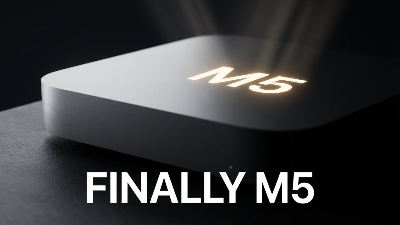 Mac Mini M5 Release Date LEAKED — Massive M5 Specs & Buy or Wait? - YouTube