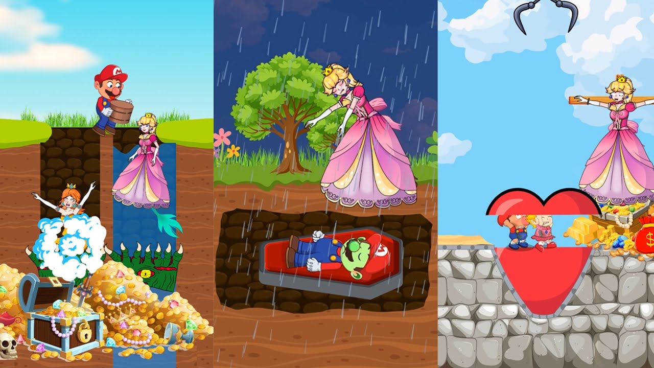 Choose Wrong, Lose Everything! Who Is Mario’s True Love?