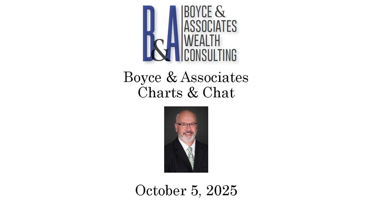 Boyce & Associates Charts of the Week Oct 5 2025