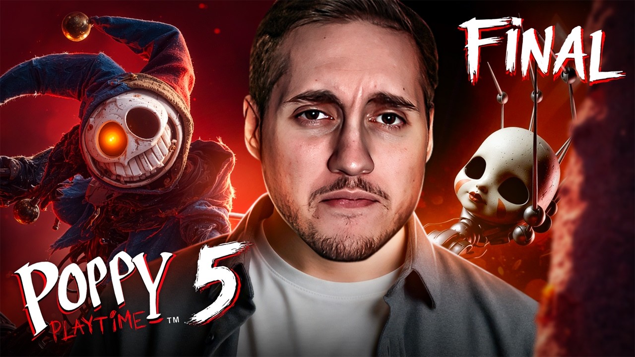 OYUNCAKLAR BİZE KARŞI! | POPPY PLAYTIME | CHAPTER 5 BROKEN THINGS | FİNAL |