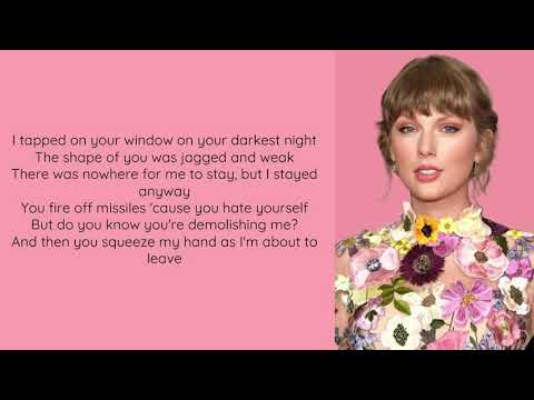 Renegade by Big Red Machine ft. Taylor Swift Lyric Video