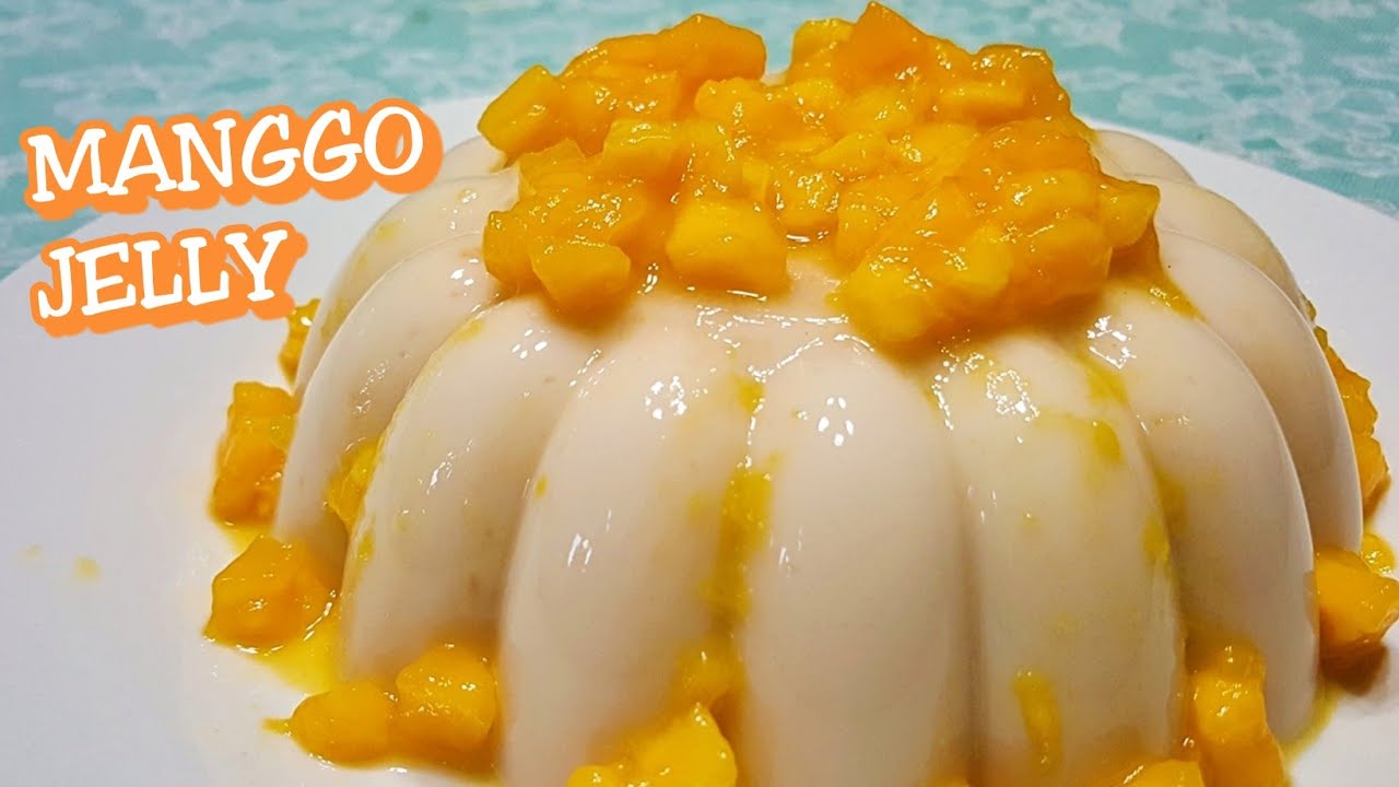 MANGO JELLY DESSERT💓 Easy Mango Recipe No Bake Desserts YouTube