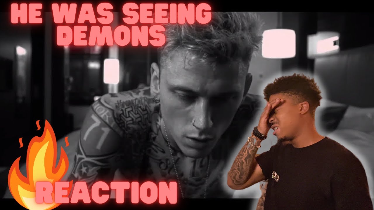 NAH THIS GOT REAL🤯MGK-LATELY (REACTION) 🔥