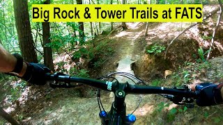 Big Rock and Tower Trails Ride at FATS no frills quick edit