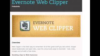 Evernote in Education
