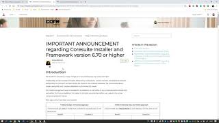 Coresuite Administration Assistant EN