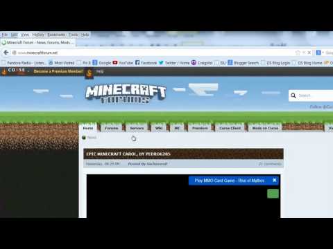 Como chegar a Forums "Minecraft": Explorando as profundezas de "Minecraft"