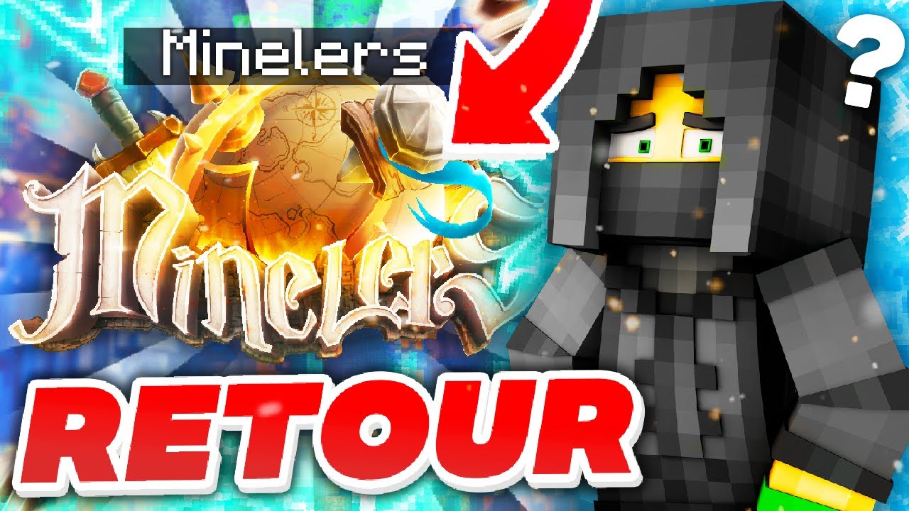 Le GRAND RETOUR de MINELERS - PVP FACTION TITANESQUE ! (la map est incroyable)