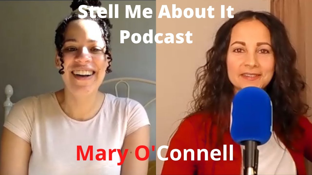 Stell Me About It Podcast - #9 - Mary O'Connell - Singing Divas