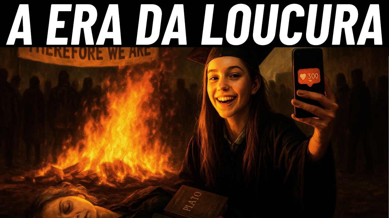 Colapso Global: A ERA DO ABSURDO - Michael Foley