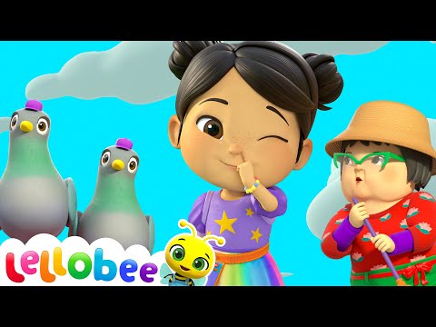 Learn the 5 Senses! | Baby Cartoons - Kids Sing Alongs | Moonbug