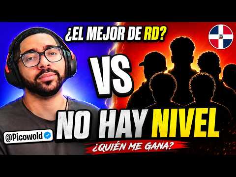 NO HAY NIVEL EN REPUBLICA DOMINICANA BLOOD STRIKE?
