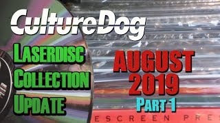 LaserDisc Collection Update– August 2019 (Part 1)