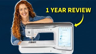 Advanced Sewing Machine Review After One Year Of Use (Brother Stellaire 2 review)