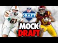 2026 *UPDATED* First Round Mock Draft!! | NFL Analysis