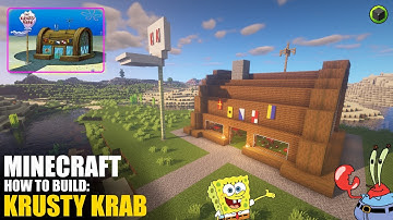HOW TO BUILD: KRUSTY KRAB | MINECRAFT BUILDINGS #115