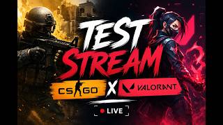 TEST STREAM WITH WEB CAM #valoantindia #valorantliveindia #csgo #teststreaming