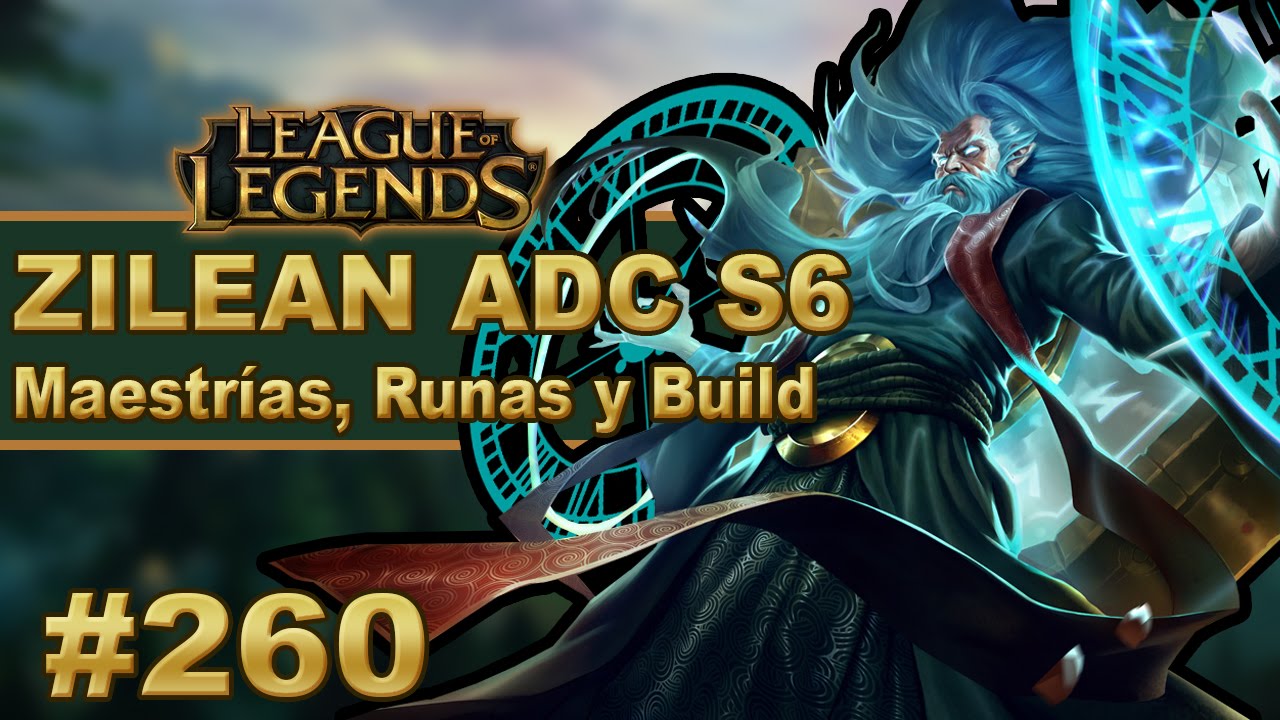Zilean Mid S7 Gua Maestrias Runas Y Objetos Build Zilean Mains